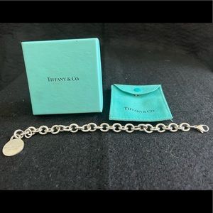 Authentic Vintage Tiffany Return To Sender Bracelet